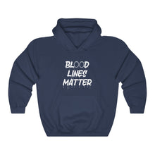 Load image into Gallery viewer, Blood Lines Matter Hoodie - Adventist Apparel