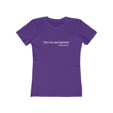 Load image into Gallery viewer, Too Much Haystacks Women's Tee - Adventist Apparel