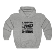 Load image into Gallery viewer, Camping Without Haystacks Hoodie - Adventist Apparel
