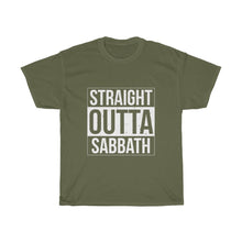 Load image into Gallery viewer, Straight Outta Sabbath Unisex Tee - Adventist Apparel