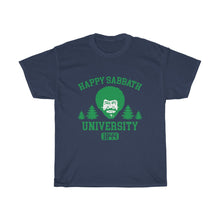 Load image into Gallery viewer, Happy Sabbath University Unisex Tee - Adventist Apparel