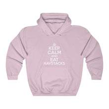 Load image into Gallery viewer, Keep Calm Eat Haystacks Hoodie - Adventist Apparel