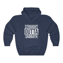 Load image into Gallery viewer, Straight Outta Sabbath Hoodie - Adventist Apparel