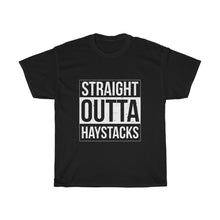 Load image into Gallery viewer, Straight Outta Haystacks Unisex Tee - Adventist Apparel