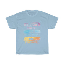 Load image into Gallery viewer, Humanity Jesus Love Unisex Tee - Adventist Apparel