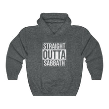 Load image into Gallery viewer, Straight Outta Sabbath Hoodie - Adventist Apparel