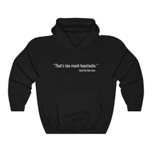 Load image into Gallery viewer, Too Much Haystacks Unisex Hoodie - Adventist Apparel