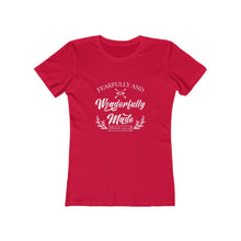 Load image into Gallery viewer, Fearfully And Wonderfully Made Women's Tee - Adventist Apparel