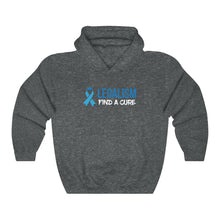 Load image into Gallery viewer, Legalism Find A Cure Hoodie - Adventist Apparel