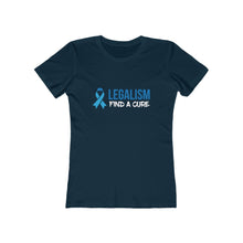 Load image into Gallery viewer, Legalism Find A Cure Women's Tee - Adventist Apparel