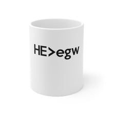 Load image into Gallery viewer, He Is Greater Than EGW Mug - Adventist Apparel