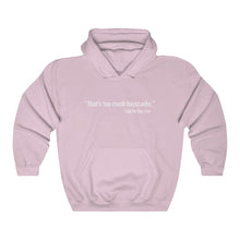 Load image into Gallery viewer, Too Much Haystacks Unisex Hoodie - Adventist Apparel