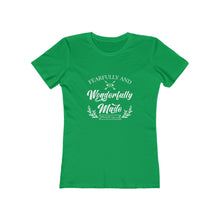 Load image into Gallery viewer, Fearfully And Wonderfully Made Women's Tee - Adventist Apparel