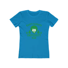 Load image into Gallery viewer, Happy Sabbath University Women's Tee - Adventist Apparel