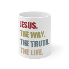 Load image into Gallery viewer, The Way The Truth The Life Mug - Adventist Apparel