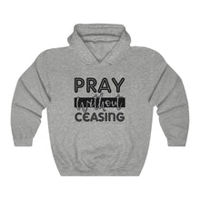 Load image into Gallery viewer, Pray Without Ceasing Hoodie - Adventist Apparel