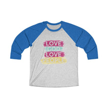 Load image into Gallery viewer, Love God Love People Baseball Tee - Adventist Apparel