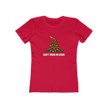 Load image into Gallery viewer, Don't Tread On Jesus Women's Tee - Adventist Apparel