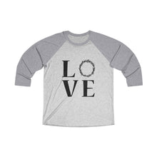 Load image into Gallery viewer, Love Crown Baseball Tee - Adventist Apparel