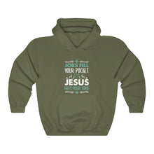 Load image into Gallery viewer, Jesus Fills Your Soul Hoodie - Adventist Apparel