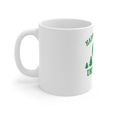 Load image into Gallery viewer, Happy Sabbath University Mug - Adventist Apparel