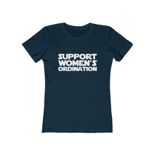 Load image into Gallery viewer, Support Women's Ordination Women's Tee - Adventist Apparel