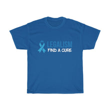 Load image into Gallery viewer, Legalism Find A Cure Unisex Tee - Adventist Apparel