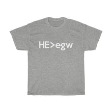 Load image into Gallery viewer, He Is Greater Than EGW Unisex Tee - Adventist Apparel