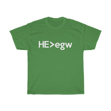 Load image into Gallery viewer, He Is Greater Than EGW Unisex Tee - Adventist Apparel