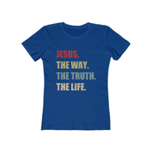 Load image into Gallery viewer, The Way The Truth The Life Women's Tee - Adventist Apparel
