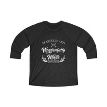 Load image into Gallery viewer, Fearfully And Wonderfully Made Baseball Tee - Adventist Apparel