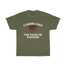 Load image into Gallery viewer, Carob Cake Sadness Unisex Tee - Adventist Apparel