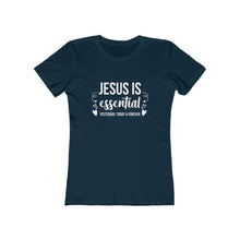 Load image into Gallery viewer, Jesus Is Essential Women's Tee - Adventist Apparel