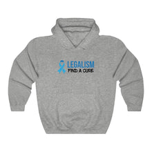 Load image into Gallery viewer, Legalism Find A Cure Hoodie - Adventist Apparel