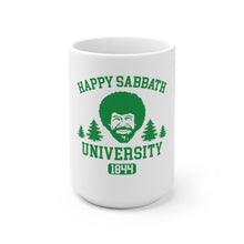 Load image into Gallery viewer, Happy Sabbath University Mug - Adventist Apparel