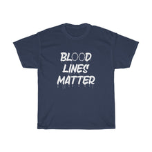 Load image into Gallery viewer, Blood Lines Matter Unisex Tee - Adventist Apparel