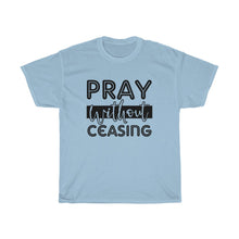Load image into Gallery viewer, Pray Without Ceasing Unisex Tee - Adventist Apparel