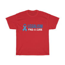 Load image into Gallery viewer, Legalism Find A Cure Unisex Tee - Adventist Apparel
