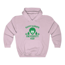 Load image into Gallery viewer, Happy Sabbath University Hoodie - Adventist Apparel