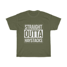 Load image into Gallery viewer, Straight Outta Haystacks Unisex Tee - Adventist Apparel
