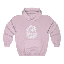 Load image into Gallery viewer, Fall In Love With Jesus Everyday Hoodie - Adventist Apparel
