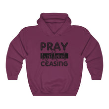 Load image into Gallery viewer, Pray Without Ceasing Hoodie - Adventist Apparel
