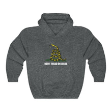 Load image into Gallery viewer, Don't Tread On Jesus Hoodie - Adventist Apparel