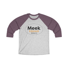 Load image into Gallery viewer, Meek Squad Baseball Tee - Adventist Apparel