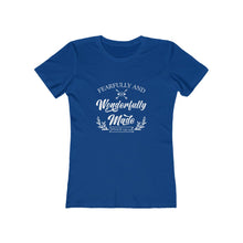 Load image into Gallery viewer, Fearfully And Wonderfully Made Women's Tee - Adventist Apparel