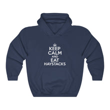 Load image into Gallery viewer, Keep Calm Eat Haystacks Hoodie - Adventist Apparel