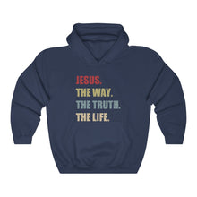 Load image into Gallery viewer, The Way The Truth The Life Hoodie - Adventist Apparel