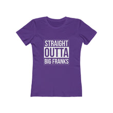 Load image into Gallery viewer, Straight Outta Big Franks Women's Tee - Adventist Apparel