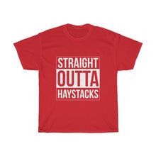 Load image into Gallery viewer, Straight Outta Haystacks Unisex Tee - Adventist Apparel