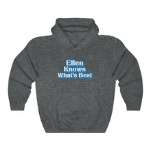 Load image into Gallery viewer, Ellen Knows What's Best Hoodie - Adventist Apparel